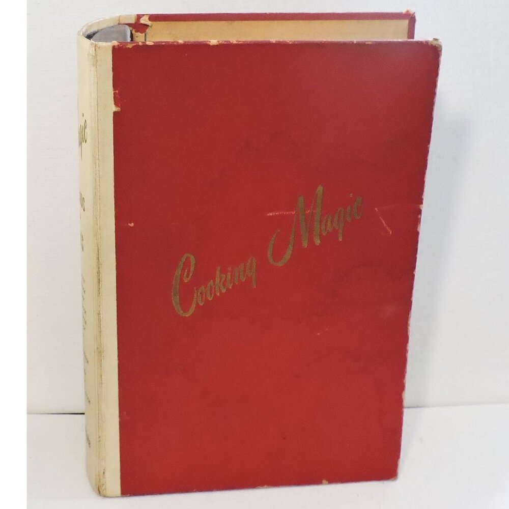 Vintage MCM Cookbook Cooking Magic Culinary Arts Institute 3 Pounds Of Recipes !